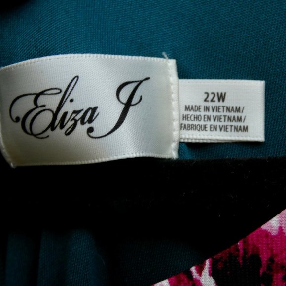 Beautiful, floral dress by Eliza J. - Picture 2 of 8